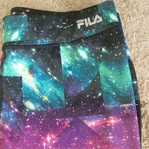 Fila running capris